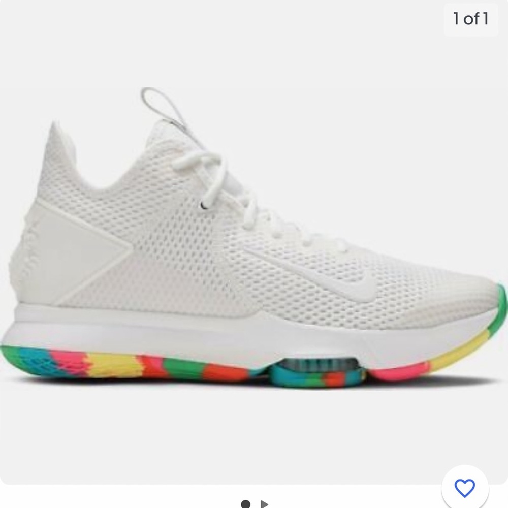 Lebron witness 4 cereal court shoes. New.